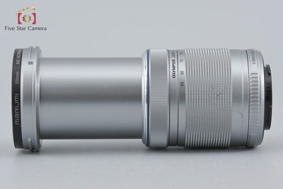 [Used] OLYMPUS M.ZUIKO DIGITAL ED 40-150mm f/4-5.6 R Silver