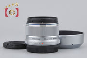 [Used] OLYMPUS M.ZUIKO DIGITAL 25mm f/1.8 Silver