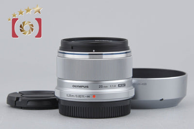 [Used] OLYMPUS M.ZUIKO DIGITAL 25mm f/1.8 Silver