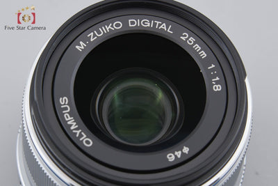 [Used] OLYMPUS M.ZUIKO DIGITAL 25mm f/1.8 Silver