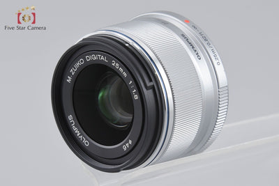 [Used] OLYMPUS M.ZUIKO DIGITAL 25mm f/1.8 Silver