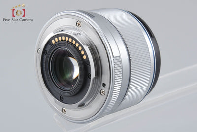 [Used] OLYMPUS M.ZUIKO DIGITAL 25mm f/1.8 Silver