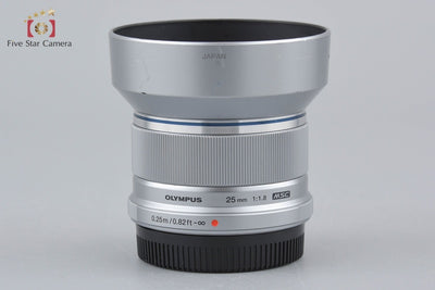 [Used] OLYMPUS M.ZUIKO DIGITAL 25mm f/1.8 Silver
