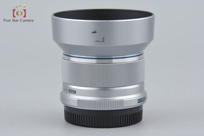 [Used] OLYMPUS M.ZUIKO DIGITAL 25mm f/1.8 Silver