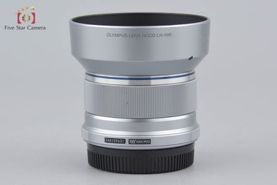 [Used] OLYMPUS M.ZUIKO DIGITAL 25mm f/1.8 Silver