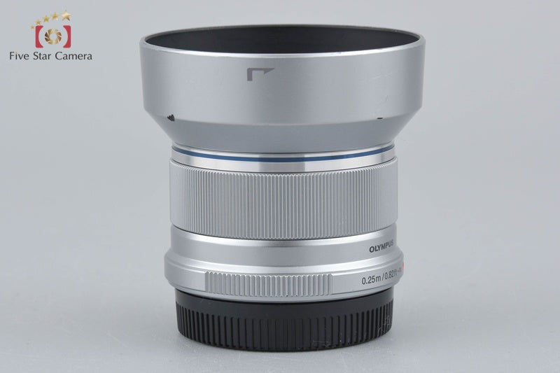 中古】OLYMPUS オリンパス M.ZUIKO DIGITAL 25mm f/1.8 シルバー