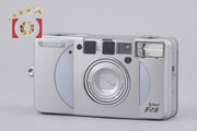 [Used] Fujifilm Silvi F2.8 Silver Compact Film Camera