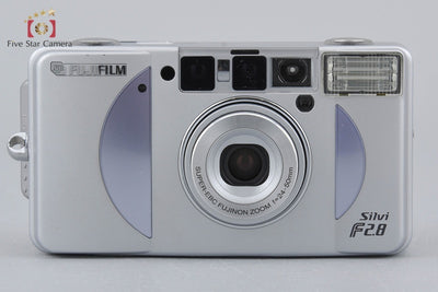 [Used] Fujifilm Silvi F2.8 Silver Compact Film Camera