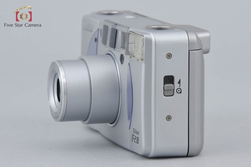 中古】FUJIFILM 富士フイルム Silvi F2.8 シルバー コンパクトフィルム
