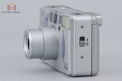 [Used] Fujifilm Silvi F2.8 Silver Compact Film Camera