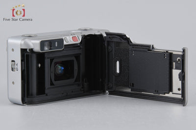 [Used] Fujifilm Silvi F2.8 Silver Compact Film Camera