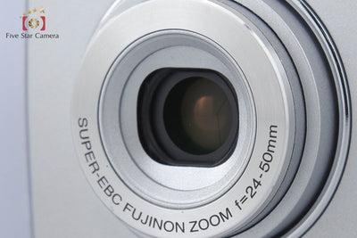 [Used] Fujifilm Silvi F2.8 Silver Compact Film Camera