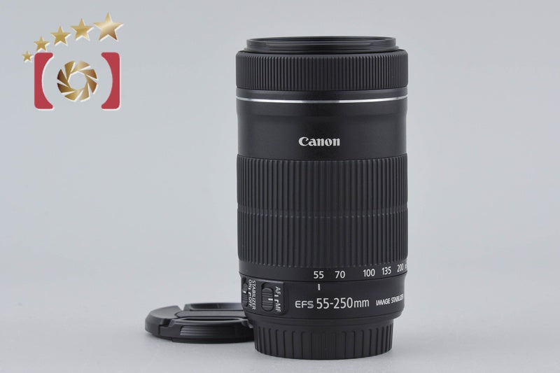 [Used] Canon EF-S 55-250mm f/4-5.6 IS STM