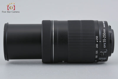 [Used] Canon EF-S 55-250mm f/4-5.6 IS STM