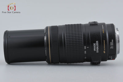 [Used] Canon EF 70-300mm f/4-5.6 IS USM