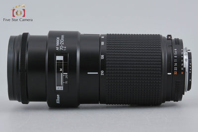 [Used] Nikon AF NIKKOR 70-210mm f/4