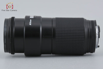 [Used] Nikon AF NIKKOR 70-210mm f/4
