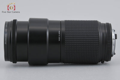 [Used] Nikon AF NIKKOR 70-210mm f/4