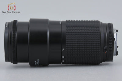 [Used] Nikon AF NIKKOR 70-210mm f/4