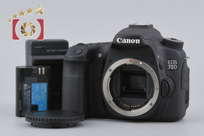 [Used] Canon EOS 7D Digital SLR Camera