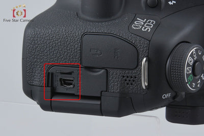 [Used] Canon EOS 7D Digital SLR Camera