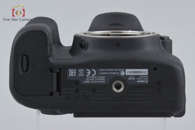 [Used] Canon EOS 7D Digital SLR Camera
