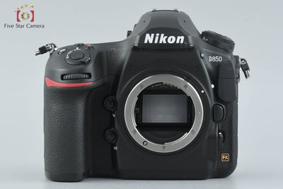 Used: Nikon D850 Digital SLR Camera