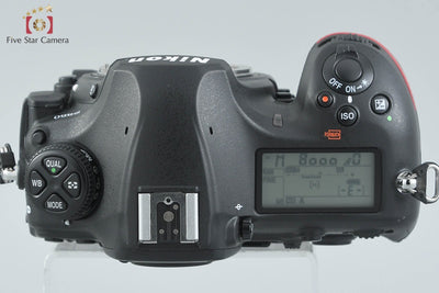 Used: Nikon D850 Digital SLR Camera