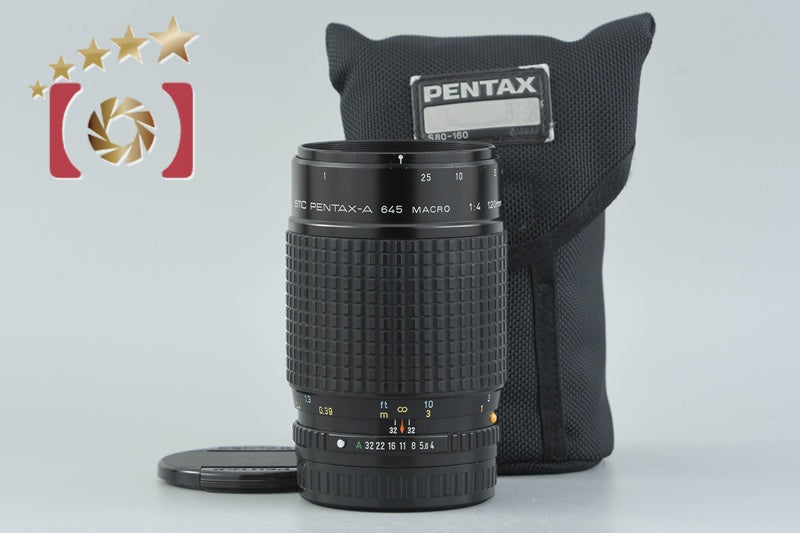 [Used] PENTAX Pentax SMC A 645 MACRO 120mm f/4