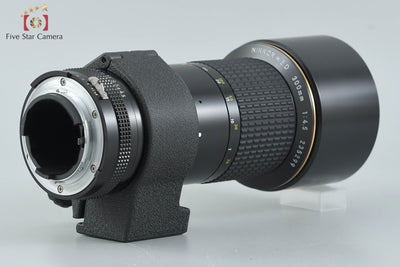 [Used] Nikon Nikkor Ai-S 300mm f/4.5 ED