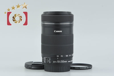 [Used] Canon EF-S 55-250mm f/4-5.6 IS STM