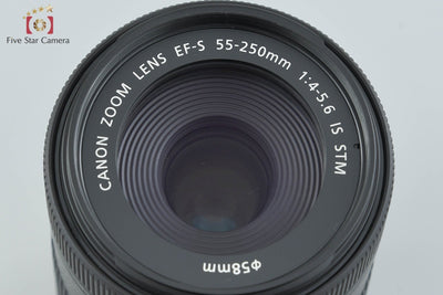 [Used] Canon EF-S 55-250mm f/4-5.6 IS STM