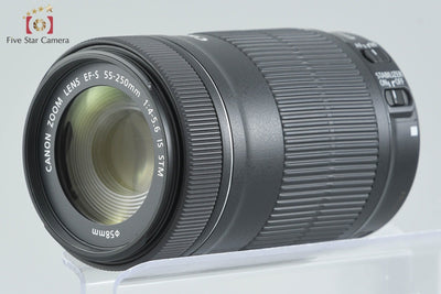 [Used] Canon EF-S 55-250mm f/4-5.6 IS STM
