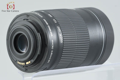 [Used] Canon EF-S 55-250mm f/4-5.6 IS STM