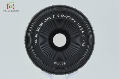 [Used] Canon EF-S 55-250mm f/4-5.6 IS STM