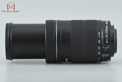 [Used] Canon EF-S 55-250mm f/4-5.6 IS STM