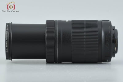 [Used] Canon EF-S 55-250mm f/4-5.6 IS STM
