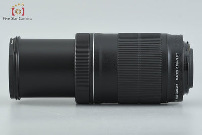[Used] Canon EF-S 55-250mm f/4-5.6 IS STM