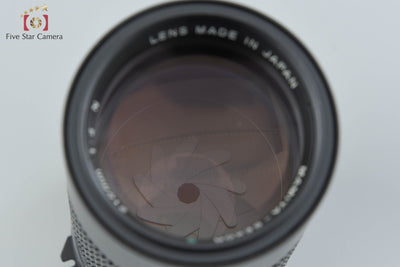 【中古】Mamiya マミヤ SEKOR C 210mm f/4 N 645用
