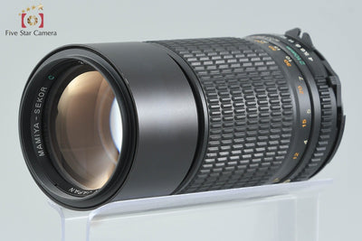 【中古】Mamiya マミヤ SEKOR C 210mm f/4 N 645用