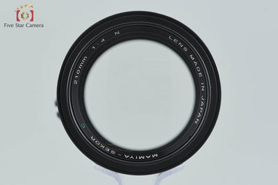 【中古】Mamiya マミヤ SEKOR C 210mm f/4 N 645用
