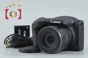 [Used] Canon PowerShot SX410 IS Black Compact Digital Camera