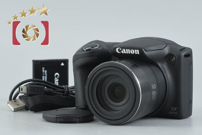 [Used] Canon PowerShot SX410 IS Black Compact Digital Camera