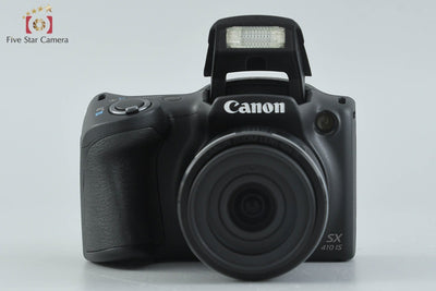 [Used] Canon PowerShot SX410 IS Black Compact Digital Camera