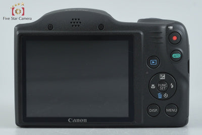 [Used] Canon PowerShot SX410 IS Black Compact Digital Camera