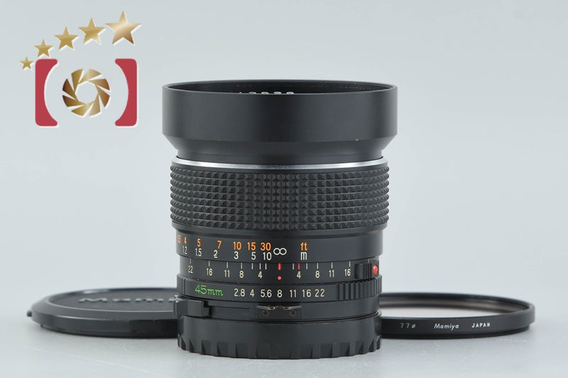 【中古】Mamiya マミヤ SEKOR C 45mm f/2.8 645用