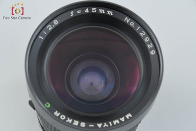 【中古】Mamiya マミヤ SEKOR C 45mm f/2.8 645用