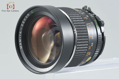 【中古】Mamiya マミヤ SEKOR C 45mm f/2.8 645用