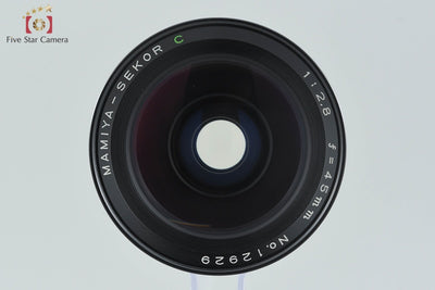 【中古】Mamiya マミヤ SEKOR C 45mm f/2.8 645用
