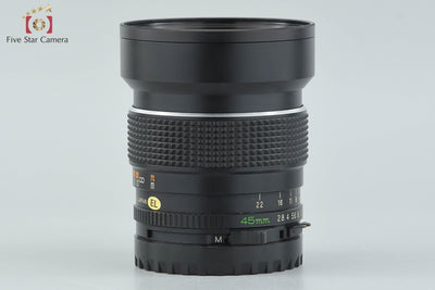 【中古】Mamiya マミヤ SEKOR C 45mm f/2.8 645用